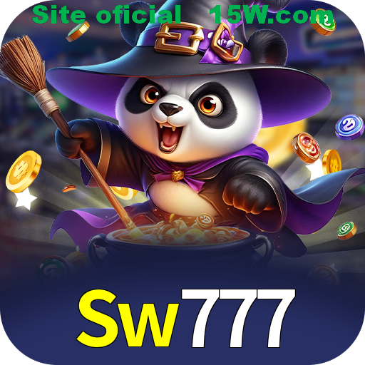 Imagem promocional da Sw777 mostrando a plataforma e suas vantagens
